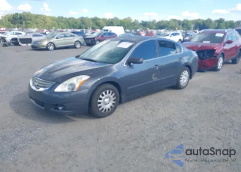 2010 Nissan Altima 2.5 S из США, поврежденный, VIN 1N4AL2AP3AN479558
